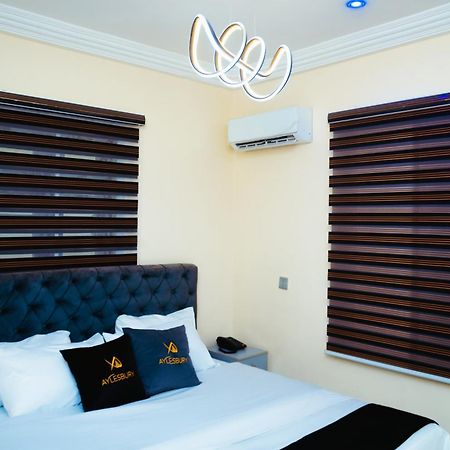 Aylesbury Homes Luxury Apartments Lekki Exterior foto